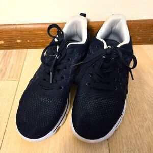 Propet Athletic Sneakers TravelActiv Axial Navy Blue/White Women's Size 7.5W
